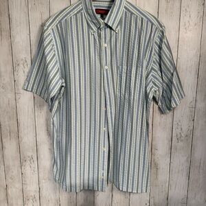 Austin Reed Striped Button-Down Shirt